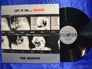 The Beatles LET IT BE NAKED 2003 180g    Parlophone LP w/ 45 & Book EX/NM 2003