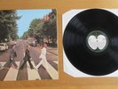 The BEATLES ABBEY ROAD LP INDIA PRESS DUM DUM