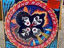 KISS ROCK AND ROLL OVER AUCOIN SOLD OUT 1976 RARE CASABLANCA PICTURE DISC SEALED