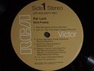 ELVIS PRESLEY - Pot Luck (LSP-2523) RARE Tan Label PROMO Copy