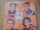 U2 Box 4 LPS NUMBERED ORANGE VINYLS 1982