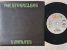 STRANGLERS - 5 MINUTES ROK IT TO THE MOON  1978 UK LIBERTY LABEL REISSUE  PUNK