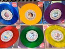 Utra RARE  Coca-Cola Promotion Musique 1979  Décapsulez  BOX 6 SP 45T Couleur M-