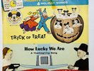 Walt Disney's Holidays With The Mouseketeers Vol. III Fall Vinyl LP 78 RPM 1958