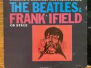 THE BEATLES AND FRANK IFIELD ON STAGE VG+ LP ORIG. BLACK VEE-JAY MONO FREE SHIP