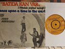 ENNIO MORRICONE Once Upon A Time In The West TURKISH PRS. 7” single w/PS 1972