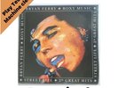Bryan Ferry Roxy Music: Street Life 20 Great Hits 1986. Double Vinyl Lp EX / VG+