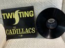 THE CADILLACS VINTAGE VINAL LP 'TWISTING WITH THE CADILLACS' JUBILEE JGM 5009
