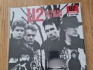 1983 U2 Box 4 LPS NUMBERED RED VINYLS