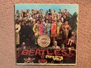 The Beatles SGT. PEPPER Rare Mono Complete First Press Mono Copy