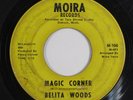 Crossover Soul 45 BELITA WOODS Magic Corner MOIRA HEAR b