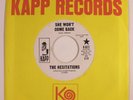 Northern Soul 45 HESITATIONS She Won't Come Back KAPP VG+ promo HEAR b