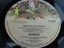 Genesis WIND AND WUTHERING 1976 UK LP  1st Textured UNPLAYED B4 TODAY MINT HEAR