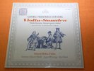 Sealed  Melkus Muller Wenzinger Handel Complete Violin Sonatas DGG Archiv 2LP