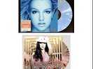 Britney Spears  Blackout Colored & In The Zone Colored