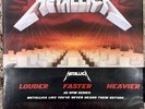 Metallica - Master of Puppets RARE 2008 Half-Speed Mstered 45RPM Vinyl (EX+)