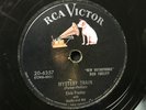 78 rpm Elvis Presley Scotty Bill Mystery Train I Forgot 55' Juke Box Rockabilly