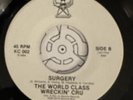Electro 45 - The World Class Wreckin Cru - Surgery - Kru-Cut - Rare