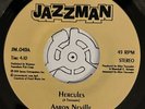 Funk / Soul 45 - Aaron Neville - Hercules - JAzzman