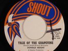 Northern Soul 45 DONALD HEIGHT Talk Of The Grapevine SHOUT NM promo HEAR b