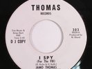 Northern Soul 45 JAMO THOMAS I Spy (For The FBI) THOMAS VG++ promo HEAR b