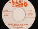 Northern Soul 45 ARCADES There's Got To Be A Loser TRIAD NM HEAR b