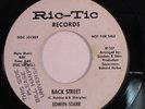 Northern Soul 45 EDWIN STARR Back Street RIC-TIC promo HEAR b