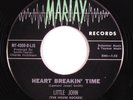 Northern Soul 45 LITTLE JOHN Heart Breakin' Time MARTAY NM HEAR b
