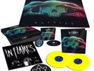 IN FLAMES Battles Box Set 2 x Yellow Vinyl CD Poster Slip Mat Sticker Photo New