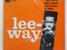 LEE MORGAN LEEWAY BLUE NOTE BN4034 Japan VINYL LP