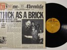 JETHRO TULL Thick As A Brick REPRISE LP VG+ with attached booklet SHRINK a