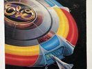 ELO Out Of The Blue 1977 Double LP Poster Rare unused pop out Spaceship EX/VG+