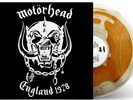 Motorhead:  England 1978 Remastered - Limited Whiskey filled Vinyl LP  PRE-SALE