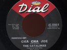 HEAR- Rare Rock 'n Roll / Rockabilly 45 - The Catalinas- Cha Cha Joe- Dial Promo