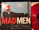 Madmen Christmas Lp 2013 Compilation Vinyl Album MAD MEN series Soundtrack Red