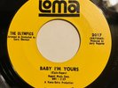 Olympics Baby I'm Yours LOMA 1965 Northern Soul 7