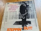 RARE BLUE NOTE HAROLD VICK BLP 4138  MONO NY RVG EAR LP : STEPPIN' OUT