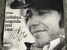 (SIGNED TWICE) Bobby Bare Sings Lullabys, Legends and Lies (1993) LP