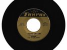 DOO WOP 45 DONNIE & THE DEL CHORDS I FOUND HEAVEN ON TAURUS VG++  ORIGINAL