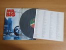 MR. Big - Bump Ahead 1993 Korea Vinyl LP Insert