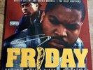 Friday Motion Picture Soundtrack V.A. 2LP Vinyl 1995 Original Ice Cube VG+