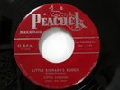 LITTLE RICHARD 45 Little Richard's Boogie PEACOCK 1956 Rn'b   Ag 18