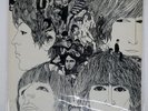BEATLES REVOLVER ODEON OP8443 Japan INSERT COMPANY SLEEVE RED VINYL VINYL LP