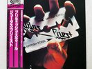 JUDAS PRIEST BRITISH STEEL EPIC 253P208 Japan OBI INSERT VINYL LP