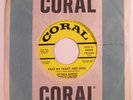 Northern Soul 45 ORTHEIA BARNES Take My Heart And... CORAL VG++/VG+ promo HEAR b