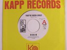 Northern Soul 45 RUBIN You've Been Away KAPP VG++/VG+ promo HEAR b