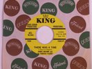 Funk 45 JAMES BROWN & THE FAMOUS FLAMES There Was A Time KING NM promo b