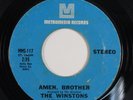 Funk Breaks 45 WINSTONS Amen, Brother METROMEDIA HEAR b