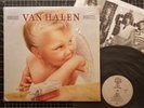 VAN HALEN 1984 LP IN SHRINK w/ INNER Eddie 1ST PRESS David Lee Roth JUMP VG+/VG+