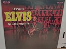 From Elvis In Memphis  Vinyl LP AFL1-4155 EX/VG++